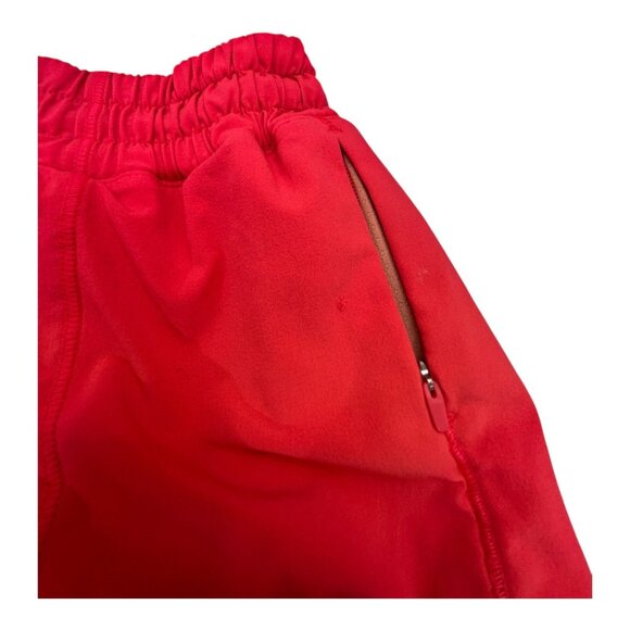 Lululemon Hotty Hot Low Rise Shorts 2.5” Neon Red Size 2 Bright Coral - Picture 4 of 11